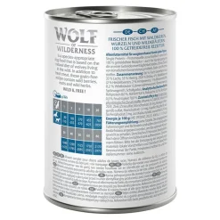 Wolf of Wilderness Adult -säästöpakkaus 12 x 400 g