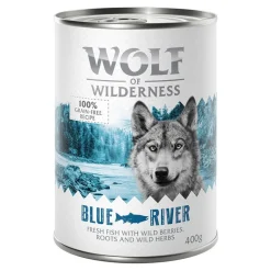 Wolf of Wilderness Adult -säästöpakkaus 12 x 400 g
