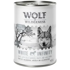 Wolf of Wilderness Adult -säästöpakkaus 12 x 400 g