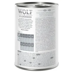 Wolf of Wilderness Adult -säästöpakkaus 12 x 400 g