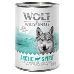 Wolf of Wilderness Adult -säästöpakkaus 12 x 400 g