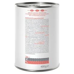 Wolf of Wilderness "Expedition" Adult Stony Creek - siipikarjanlihaa ja naudanlihaa, 1 x 400 g