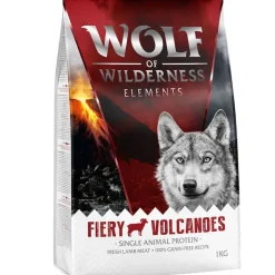 Wolf of Wilderness Fiery Volcanoes - lammas
