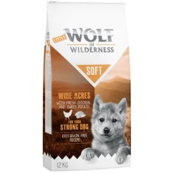 Wolf of Wilderness Junior Soft - Wide Acres - Chicken