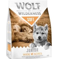 Wolf of Wilderness Junior Soft - Wide Acres - Chicken