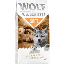 Wolf of Wilderness Junior Soft - Wide Acres - Chicken