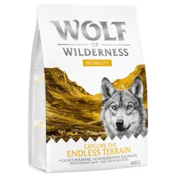 Wolf of Wilderness -kokeilupakkaukset 300 - 400 g