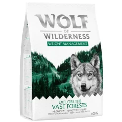 Wolf of Wilderness -kokeilupakkaukset 300 - 400 g