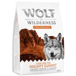 Wolf of Wilderness -kokeilupakkaukset 300 - 400 g