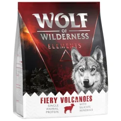 Wolf of Wilderness -kokeilupakkaukset 300 - 400 g