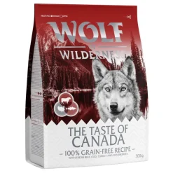 Wolf of Wilderness -kokeilupakkaukset 300 - 400 g