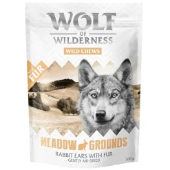 Wolf of Wilderness Meadow Grounds - karvaiset kaninkorvat