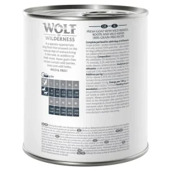Wolf of Wilderness -megapakkaus 24 x 800 g