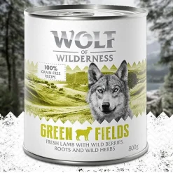 Wolf of Wilderness -megapakkaus 24 x 800 g