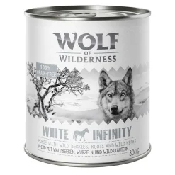 Wolf of Wilderness -megapakkaus 24 x 800 g