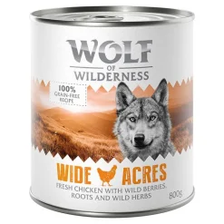 Wolf of Wilderness -megapakkaus 24 x 800 g