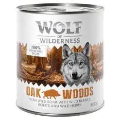 Wolf of Wilderness -megapakkaus 24 x 800 g