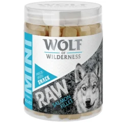 Wolf of Wilderness Mini RAW -herkut (kylmäkuivattu)
