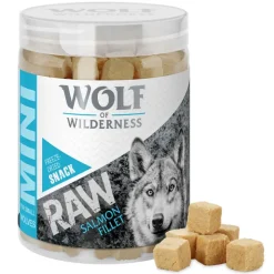 Wolf of Wilderness Mini RAW -herkut (kylmäkuivattu)