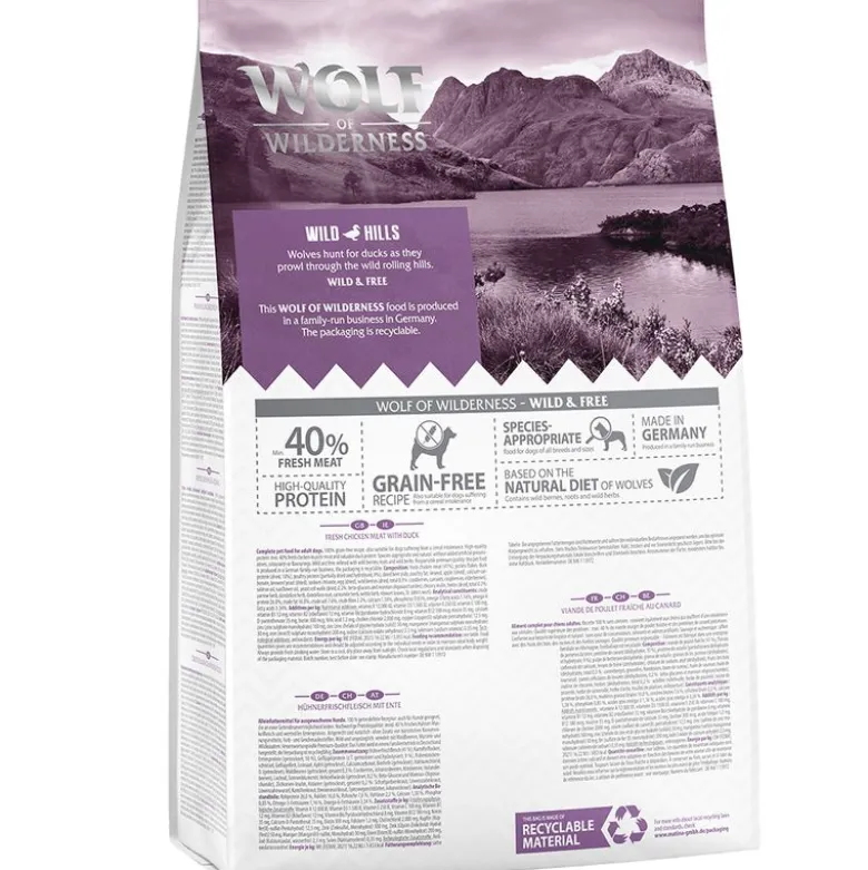 Wolf of Wilderness Mini "Wild Hills" – ankka
