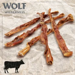 Wolf of Wilderness naudan nahka, erityisen pitkä, ”High Uplands”