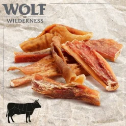 Wolf of Wilderness naudanpäänahka ”High Prairie”