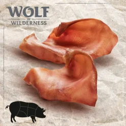 Wolf of Wilderness Premium siankorvat "Strong Lands"