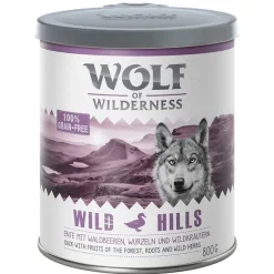 Wolf of Wilderness -purkinkansi