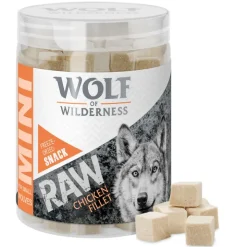 Wolf of Wilderness RAW kylmäkuivatut herkut -säästöpakkaus