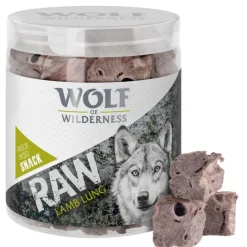Wolf of Wilderness RAW kylmäkuivatut herkut -säästöpakkaus