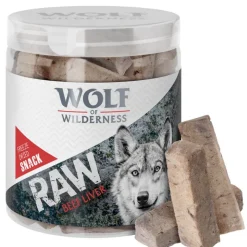 Wolf of Wilderness RAW kylmäkuivatut herkut -säästöpakkaus