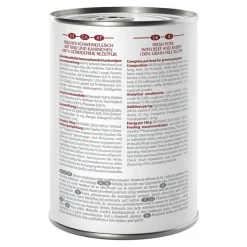 Wolf of Wilderness "RED Meat" Junior 6 x 400 g