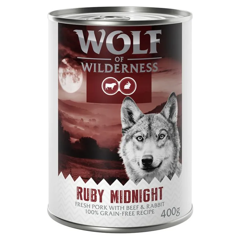 Wolf of Wilderness "Red Meat" 6 x 400 g