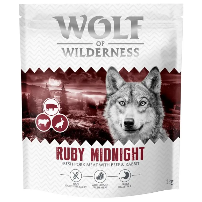 Wolf of Wilderness "Ruby Midnight" nauta & kani – viljaton