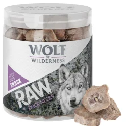 Wolf of Wilderness -sekoitus: kylmäkuivatut herkut