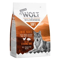 Wolf of Wilderness Senior Soft - Wide Acres - Chicken