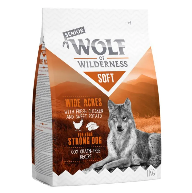 Wolf of Wilderness Senior Soft - Wide Acres - Chicken