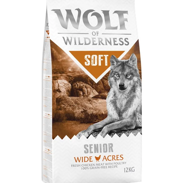 Wolf of Wilderness Senior Soft - Wide Acres - Chicken