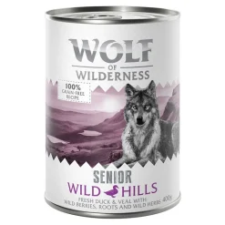 Wolf of Wilderness Senior 6 x 400 g