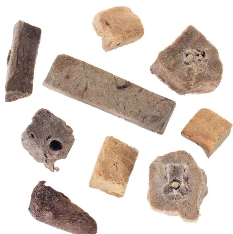 Wolf of Wilderness Snack - RAW 5 (lajitelma, kylmäkuivattu)