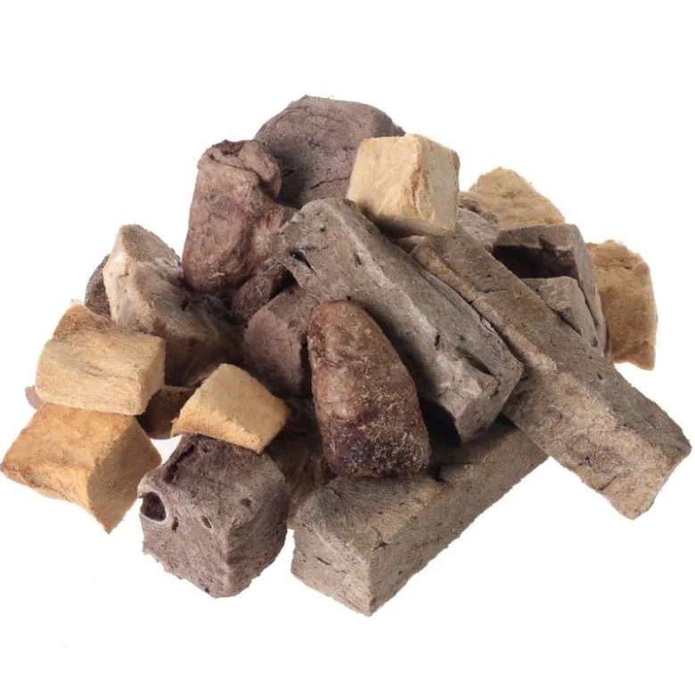 Wolf of Wilderness Snack - RAW 5 (lajitelma, kylmäkuivattu)