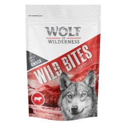 Wolf of Wilderness Snack – Wild Bites 180 g