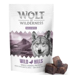 Wolf of Wilderness Snack – Wild Bites 180 g