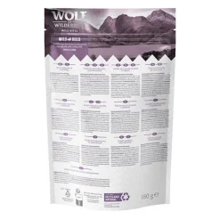 Wolf of Wilderness Snack – Wild Bites 180 g