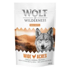 Wolf of Wilderness Snack – Wild Bites 180 g