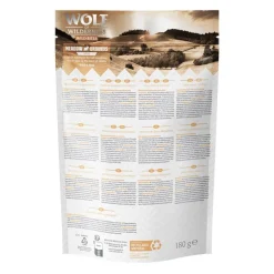 Wolf of Wilderness Snack – Wild Bites 180 g