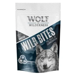 Wolf of Wilderness Snack - Wild Bites The Taste Of 180 g