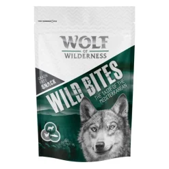 Wolf of Wilderness Snack - Wild Bites The Taste Of 180 g