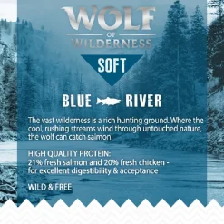 Wolf of Wilderness Soft - Blue River - lohi
