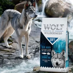Wolf of Wilderness Soft - Blue River - lohi